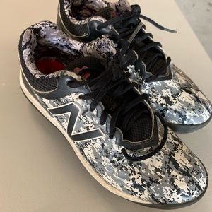 Boys youth baseball/football cleats worn one month